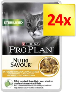 Pro Plan Zestaw 24 x 85 g - Wołowina - Mokra karma dla kotów - miniaturka - grafika 3