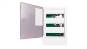 Rozdzielnie elektryczne - Schneider electric Rozdzielnica modułowa 3x12 podtynkowa IP40 drzwi białe pełne Mini Pragma MIP22312 MIP22312 - miniaturka - grafika 1