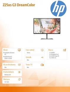 HP Z25xs G3 (1A9C9AA) - Monitory - miniaturka - grafika 5