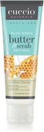 Peelingi do ciała - Cuccio Butter&Scrub masło z peelingiem mleko i miód 113g CUC SCRUB MLEKO - miniaturka - grafika 1
