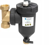 Akcesoria grzewcze - Afriso Separator zanieczyszczeń 1'' DN25 ADS160 - miniaturka - grafika 1