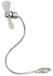 Hama USB-wentylator z kolorowymi diodami LED 00012110 - Gadżety USB - miniaturka - grafika 2