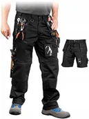 Odzież robocza - szorty Spodnie robocze monterskie Leber Hollman 52 - miniaturka - grafika 1