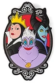 Zabawki AGD - Disney Villains Group Soft Touch PVC na magnes - miniaturka - grafika 1