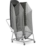 Inne urządzenia handlowo-usługowe - AJ Wózek do krzeseł 125779 - miniaturka - grafika 1