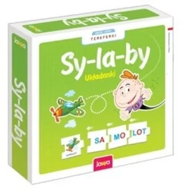 Trefl Sylaby 176916 - Gry planszowe - miniaturka - grafika 2