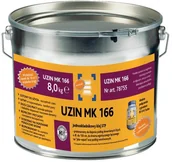 Kleje i inne preparaty budowlane - Klej do podłóg drewnianych Uzin MK 166 8 kg - miniaturka - grafika 1