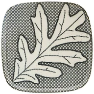 Talerze - House Doctor Talerz Oak 11160 - miniaturka - grafika 1