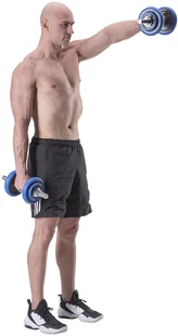 HMS Sztangielki gumowane SGG30 BAR 30kg - HMS 1009615 - Sztangi - miniaturka - grafika 17