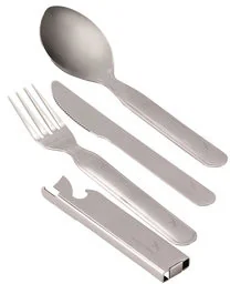 Spokey Sztućce, Easy Camp Travel Cutlery - Akcesoria turystyczne - miniaturka - grafika 2