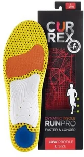 CURREX CURREX Wkładki do butów biegowych RUN PRO LOW - Akcesoria obuwnicze - miniaturka - grafika 2