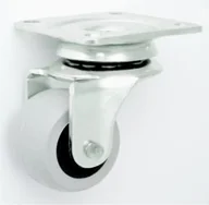 Meble modułowe i akcesoria - Koło Zabi meblowe w obudowie skrętnej tworzywo-gumowe fi 30 M32T - miniaturka - grafika 1