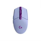 Myszki - Logitech G305 Lilac - miniaturka - grafika 1