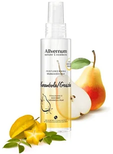 Allverne Nature's Essences Allvernum Nature's Essences Mgiełka do ciała perfumowana Karambola & Gruszka 125 ml - Toniki i hydrolaty do twarzy Allverne Nature's Essences Allvernum Nature's Essences Mgiełka do ciała perfumowana Karambola & Gruszka 125 ml - Toniki i hydrolaty do twarzy - miniaturka - grafika 3