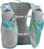 Plecaki - Camelbak Ultra Pro Kamizelka z systemem nawadniającym Kobiety, aqua sea/ silver L 2020 Plecaki do biegania - miniaturka - grafika 1