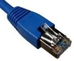 Kable miedziane - Equip Patch Cable C5E S/FTP 5,0 m Niebieski 4015867213506 - miniaturka - grafika 1