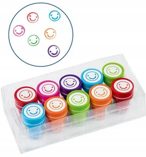 Fiorello Pieczątki buźka uśmiech - Przybory szkolne - miniaturka - grafika 4