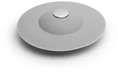 Akcesoria łazienkowe - Umbra Zatyczka do zlewu 8,9cm Flex szara 023464-918 - miniaturka - grafika 1