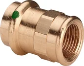 Akcesoria hydrauliczne - Viega Sanpress Persfitting met 2 aansluitingen - miniaturka - grafika 1