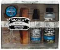 Zestawy kosmetyków męskich - Technic Technic Man'Stuff Tidy Whiskers Original Zestaw Do Pielęgnacji Brody Dla Mężczyzn W Ozdobnym Opakowaniu - miniaturka - grafika 1