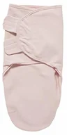 Otulacze - Meyco Meyco 300002 SwaddleMeyco Ściereczka do plecaka, S/M (0-3 miesiące) UNI jasnoróżowa - miniaturka - grafika 1
