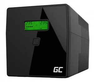UPS Green Cell Zasilacz awaryjny UPS Green Cell Microsine z wyświetlaczem LCD 1000VA UPS08 - Zasilacze awaryjne UPS - miniaturka - grafika 2