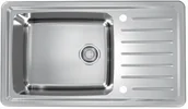 Zlewozmywaki - Alveus Zlewozmywak stalowy wpuszczany satyna GALEO 30 1128554 - miniaturka - grafika 1