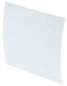 Akcesoria do wentylacji i klimatyzacji - Awenta Panel dekoracyjny do korpusu wentylatora Escudo Glass fi100 biały PEG100 - miniaturka - grafika 1