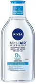 Płyny micelarne - Nivea MicellAir Skin Breathe pielęgnujący płyn micelarny do cery normalnej i mieszanej 400ml 92509-uniw - miniaturka - grafika 1