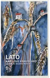 Wydawnictwo Literackie Lato, Z obrazami Anselma Kiefera. Cztery pory roku - Karl Ove Knausgard - Powieści - miniaturka - grafika 2