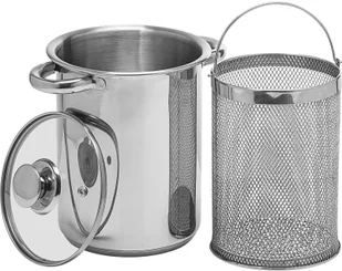 Garnek Z Koszem Do Frytek Szynkowara Szparagów - Garnki - miniaturka - grafika 8