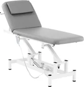 Stoły i łóżka do masażu - Physa Łóżko do masażu PESSAC GREY szare - miniaturka - grafika 1