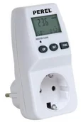 Inne urządzenia pomiarowe - Perel e305em5-G miernik kosztów zużycia energii elektrycznej 230 V/16 A, ze stykiem ochronnym E305EM5-G - miniaturka - grafika 1