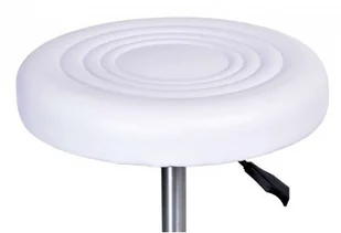 Taboret kosmetyczny KB-Monza biały STOŁEK MONZA BIAŁY - Krzesła i taborety kosmetyczne - miniaturka - grafika 2