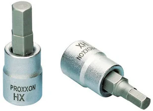 Proxxon 23747 wkładem z łbem walcowym z gniazdem sześciokątnym 5 MM HX5 napęd 6,3 MM (1/4") 23747 - Klucze i nasadki - miniaturka - grafika 2