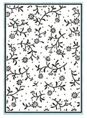 Scrapbooking - Efco Folder do embossingu - kwiatki 7 4254024 - miniaturka - grafika 1