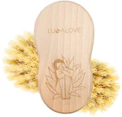 Szczotki do masażu - Lullalove Lullalove Ostra Szczotka - Tampico Matka Natura - miniaturka - grafika 1