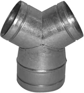 Kominy i akcesoria - PRODMAX Trójnik typ portki 120 st. śr. 150 mm - miniaturka - grafika 1