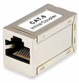 Kable miedziane - Equip RJ45 sprzęgło 1-1 Cat6 ekranowane (121179) - miniaturka - grafika 1