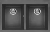 Zlewozmywaki - Elleci QUADRA 350 dark grey K99 KERATEK PLUS (LKQ35099) - miniaturka - grafika 1