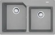 Zlewozmywaki - Franke URBAN UBG 620-78 kamienny szary - miniaturka - grafika 1