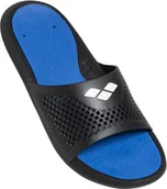 Pływanie - Arena Bruno Slides Men, czarny/niebieski EU 44 2021 Akcesoria do pływania 004372103-44 - miniaturka - grafika 1