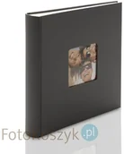 Albumy fotograficzne - Walther Album Fun Duży Szary (tradycyjny 100 kremowych stron) - miniaturka - grafika 1