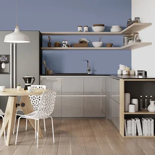 Dekoral Farba satynowa $286azienka i Kuchnia kropla szaro$287ci 2 5 l 390794 - Farby wewnętrzne - miniaturka - grafika 2