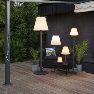Best Season Lampa podłogowa Gardenlight Kreta 184 cm - Lampy ogrodowe - miniaturka - grafika 5