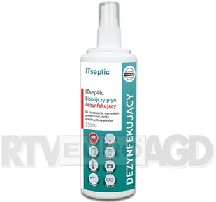 E5 Płyn do urządzeń biurowych Itseptic RE02610 250 ml - Środki i akcesoria czyszczące do komputerów - miniaturka - grafika 2