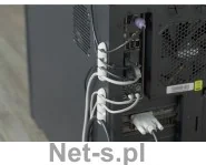 BlueLounge CableDrop multi uchwyt na 4 kable 2 szt biały ARBLLAPLCABDRM2 - Maskownice do kabli - miniaturka - grafika 2