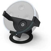 Głośniki - stojaki i akcesoria - Hama -podstawką (2. generacji, w celu optymalnego dopasowania i prezentację Echo Dot, głośnik-stojak na stół,-uchwyt, odpowiedni do Amazon Echo Dot) czarna 00181518 - miniaturka - grafika 1