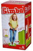 Skoczki dla dzieci - Simba 107306087 Pogo Jumper, bardzo miękka platforma do skakania, skakanie, skakanie, zabawka, do ogrodu, na zewnątrz, z piszczałką, 40-90 cm, od 3 lat 107306087 - miniaturka - grafika 1