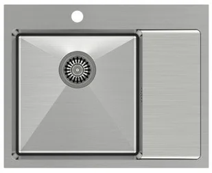 QUADRON RUSSEL 116 stal szczotkowana (HB7911BS) HB7911BS - Zlewozmywaki - miniaturka - grafika 2